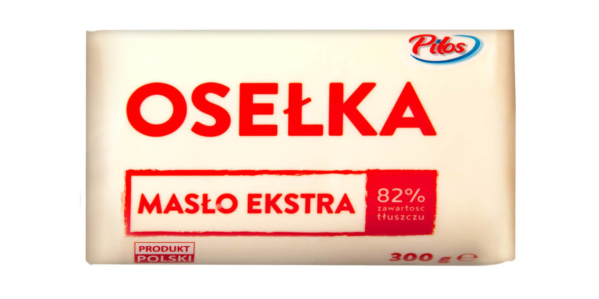 Lidl: -40% na drugie masło ekstra, osełka Pilos 05.12.2022