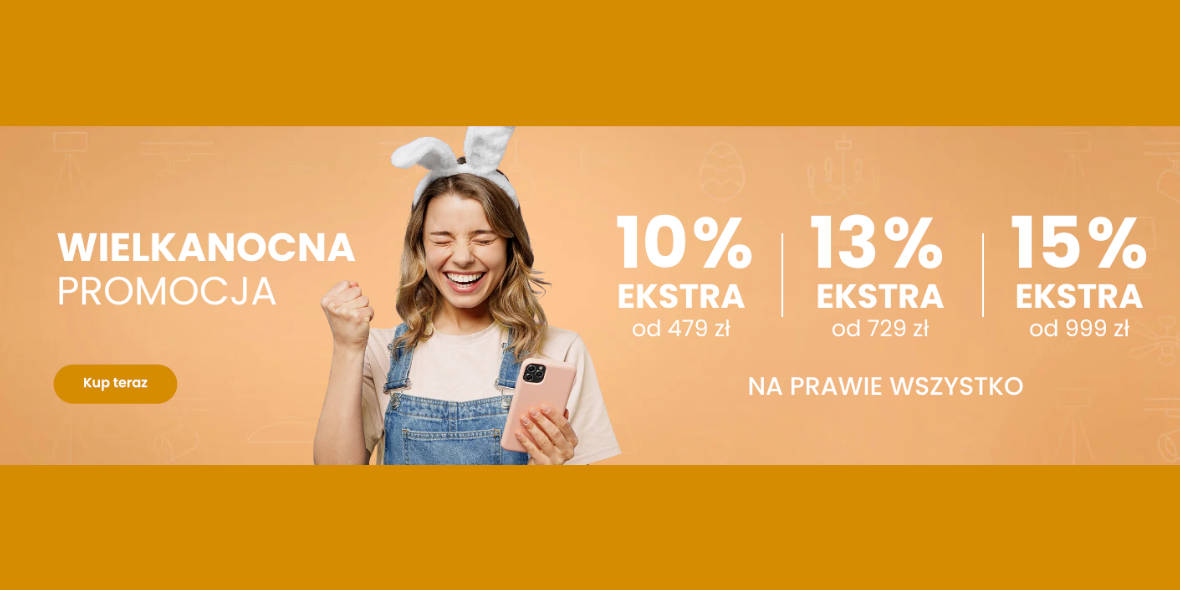 lampy.pl: KOD rabatowy Do 15% ekstra na Twoje zakupy 28.03.2024