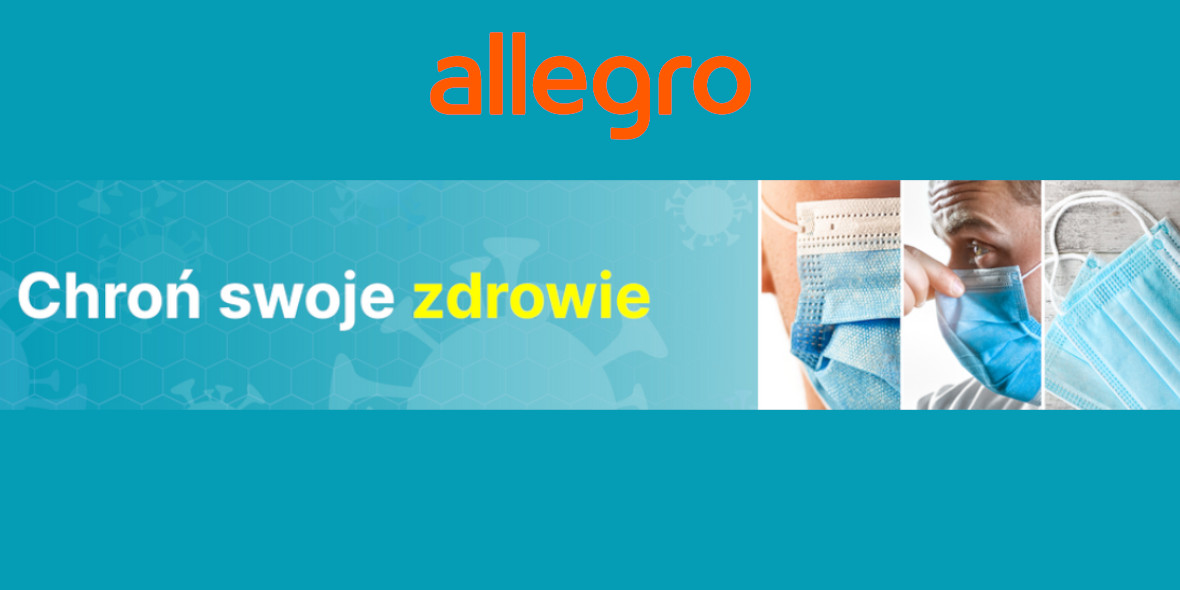 Allegro:  Chroń swoje zdrowie! 12.01.2022