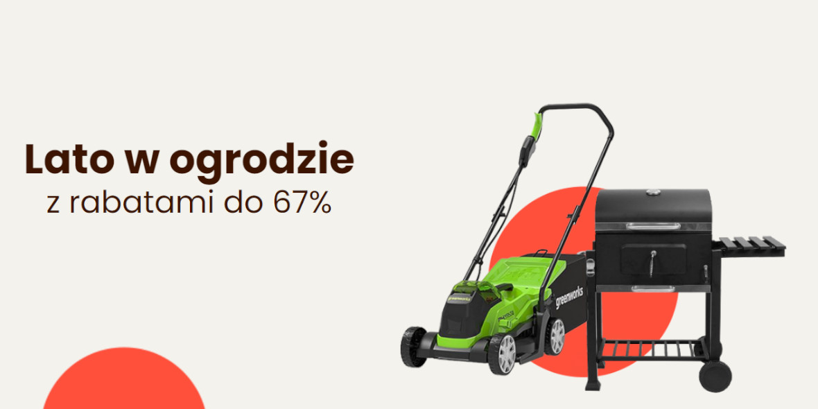 morele.net: KOD: do -67% na produkty do ogrodu