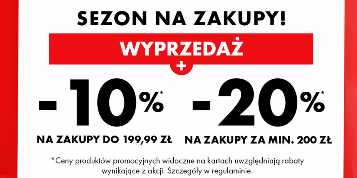 50 style: Do -20% na zakupy 20.01.2022