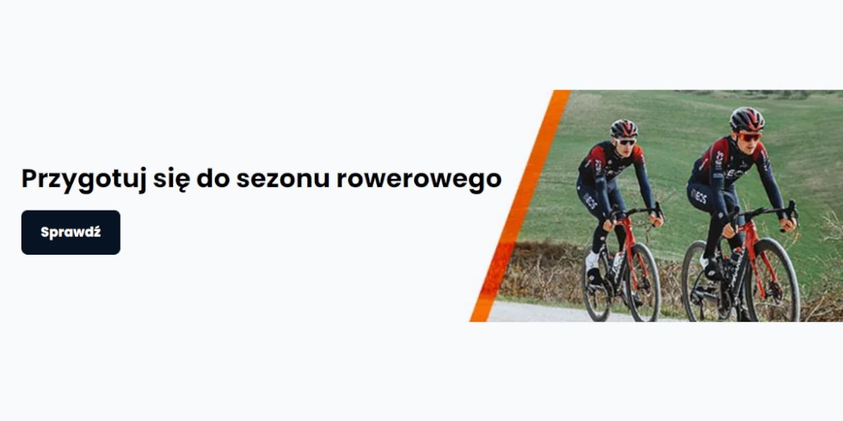 Sportano.pl:  Sezon na rower 23.02.2024