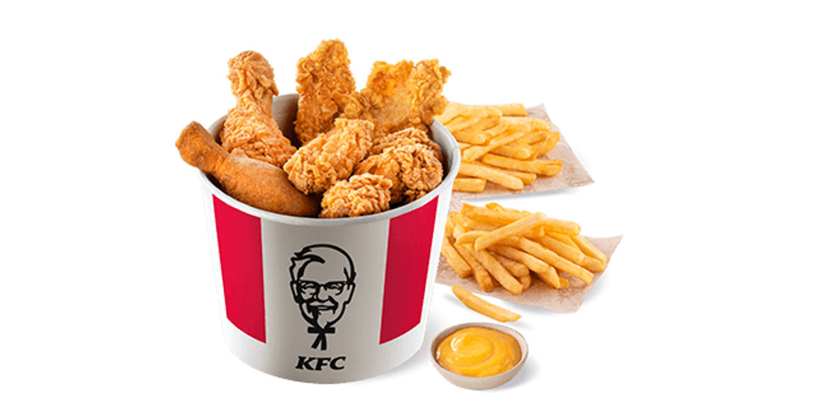KFC: 43,99 zł za Kubełek Classic