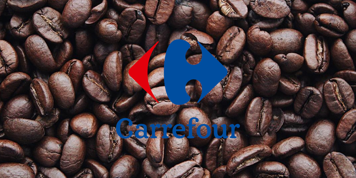 Carrefour: Do -34% na wybrane kawy 02.08.2022