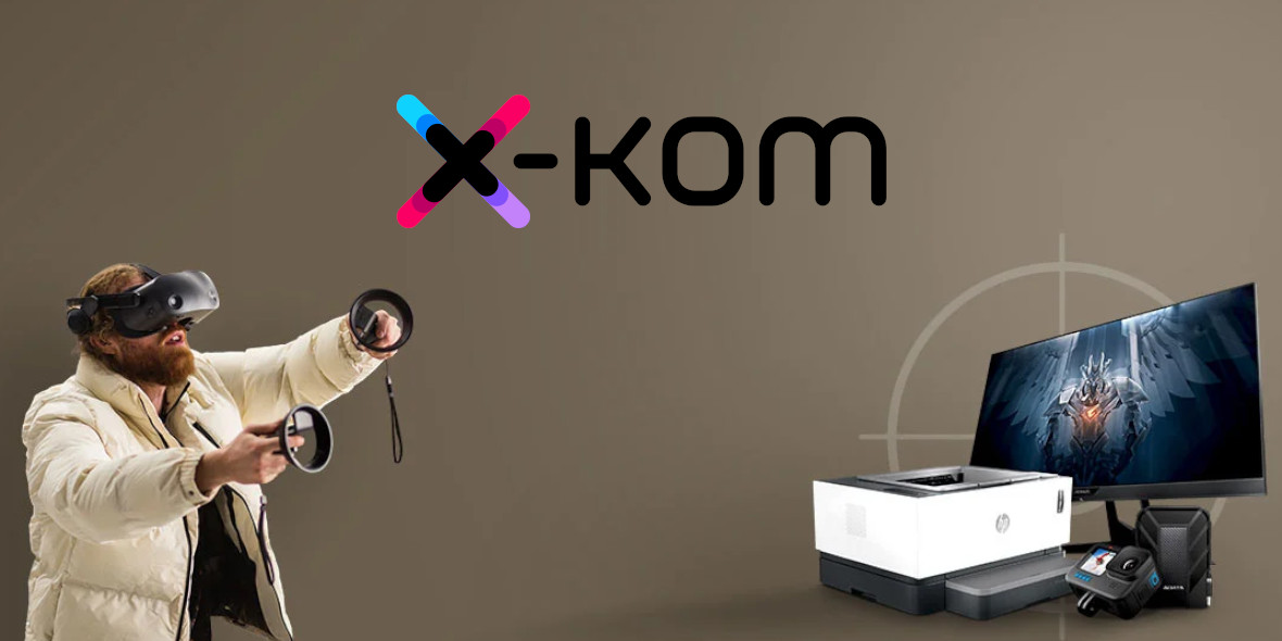 X-Kom.pl: Kod: do -31% na peryferia 19.01.2022