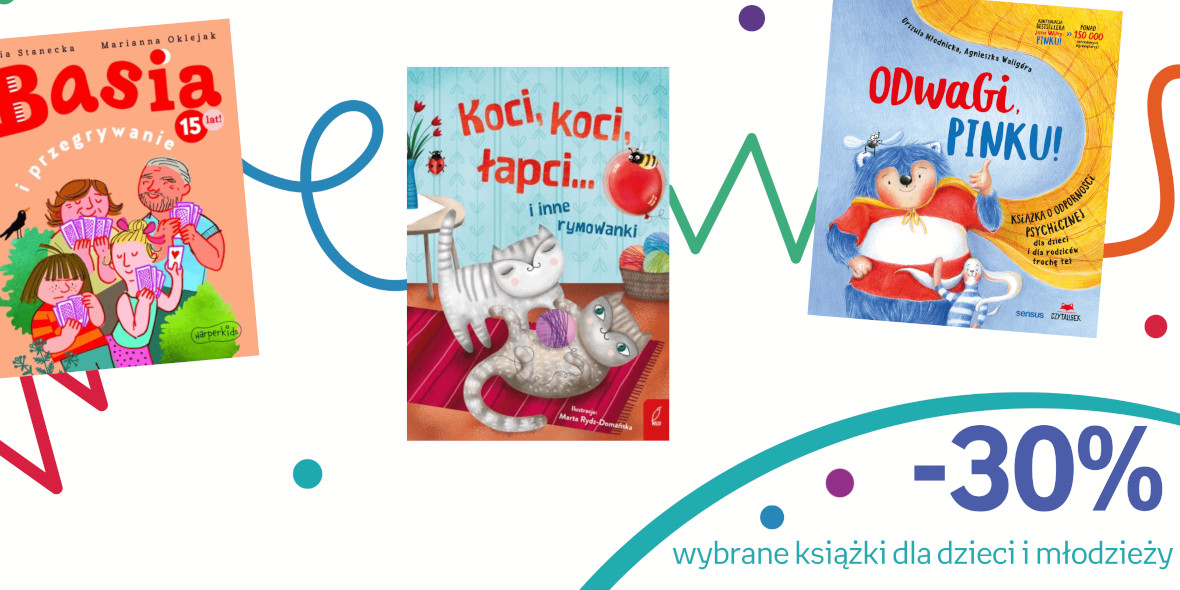 Papiernik by Empik: -30% na wybrane książki dla dzieci i młodzieży 18.05.2023