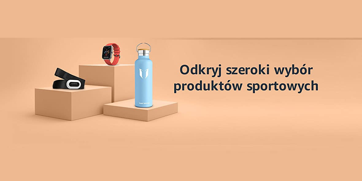 Amazon:  Produkty sportowe na Amazon 11.01.2023