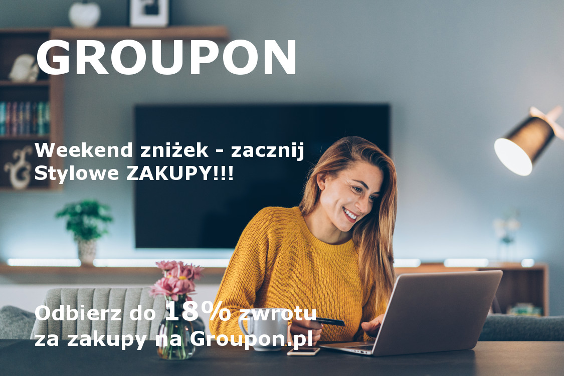 Stylowe Zakupy na Groupon.pl!