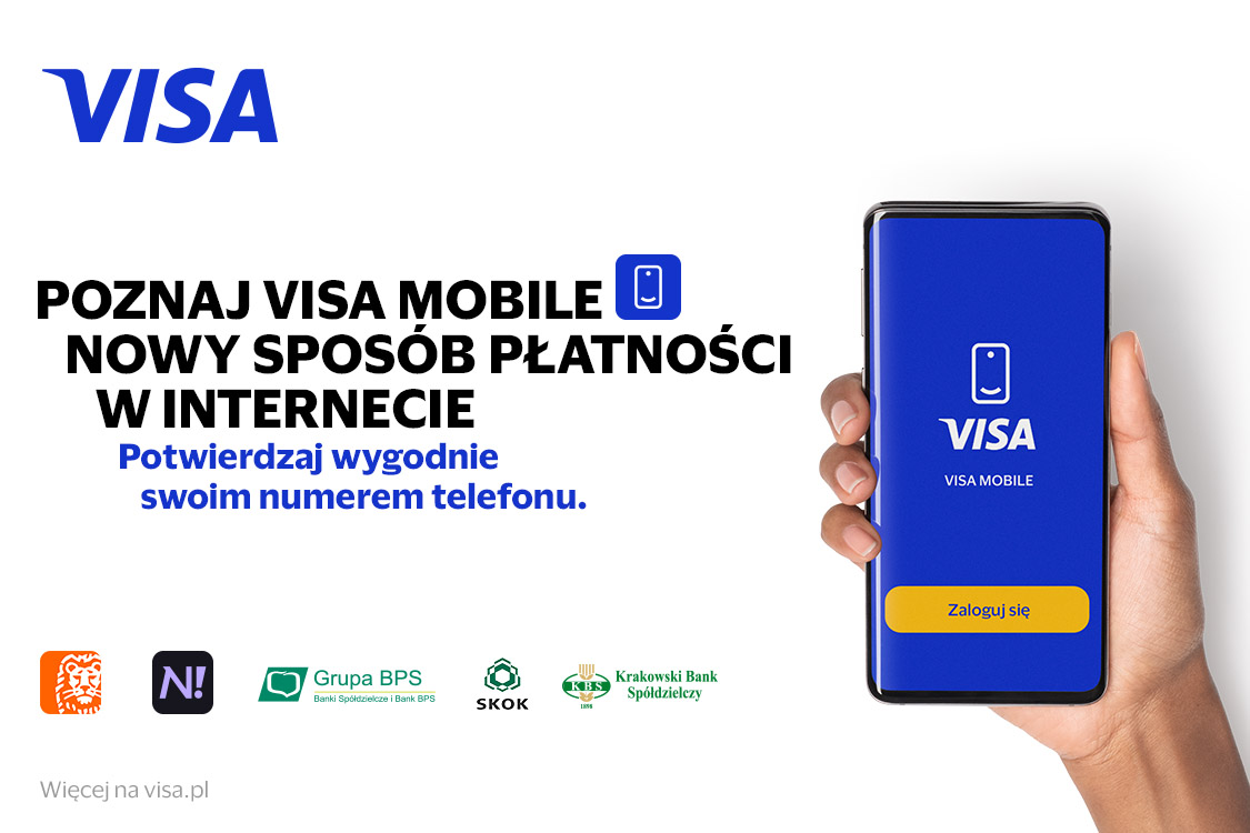 Poznaj Visa Mobile