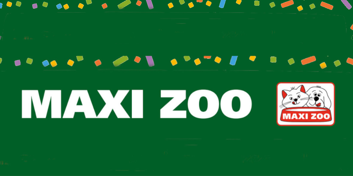 Maxi Zoo: Gazetka Maxi Zoo 2022-11-09