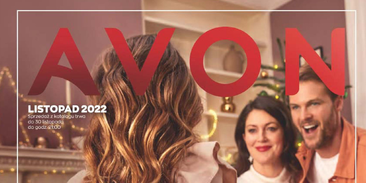 Avon: Katalog Avon - Listopad 2022-09-16