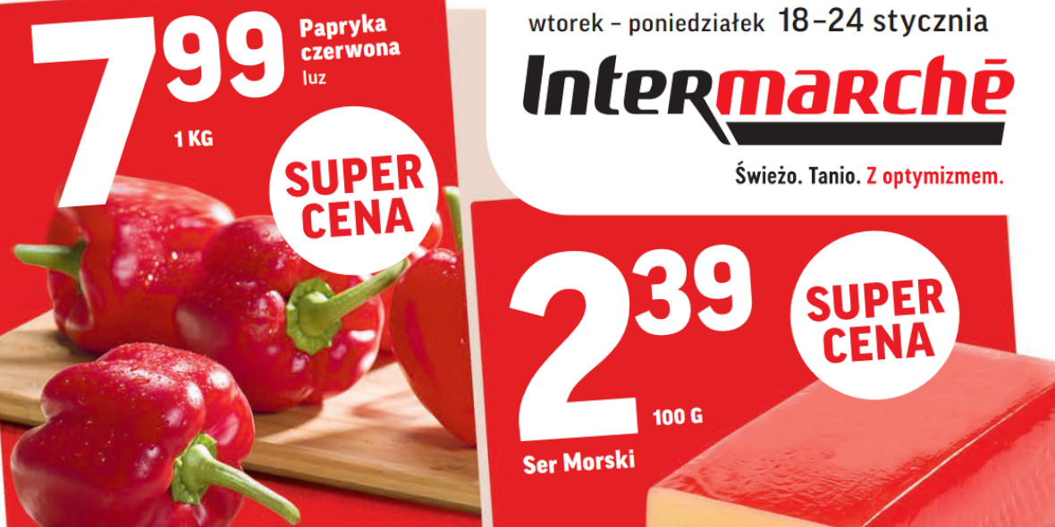 Intermarche: Gazetka Intermarche od 18.01. 2022-01-18