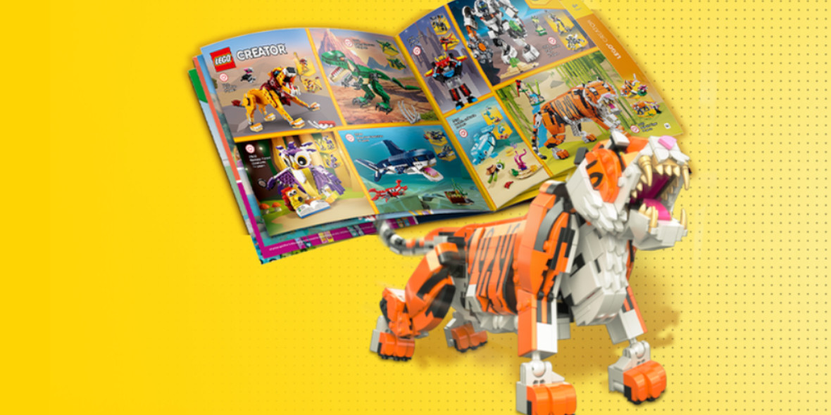 LEGO: Katalog LEGO 2023-01-11