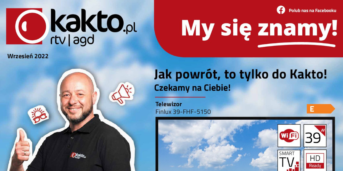 kakto.pl: Gazetka kakto.pl - Wrzesień 2022-09-01