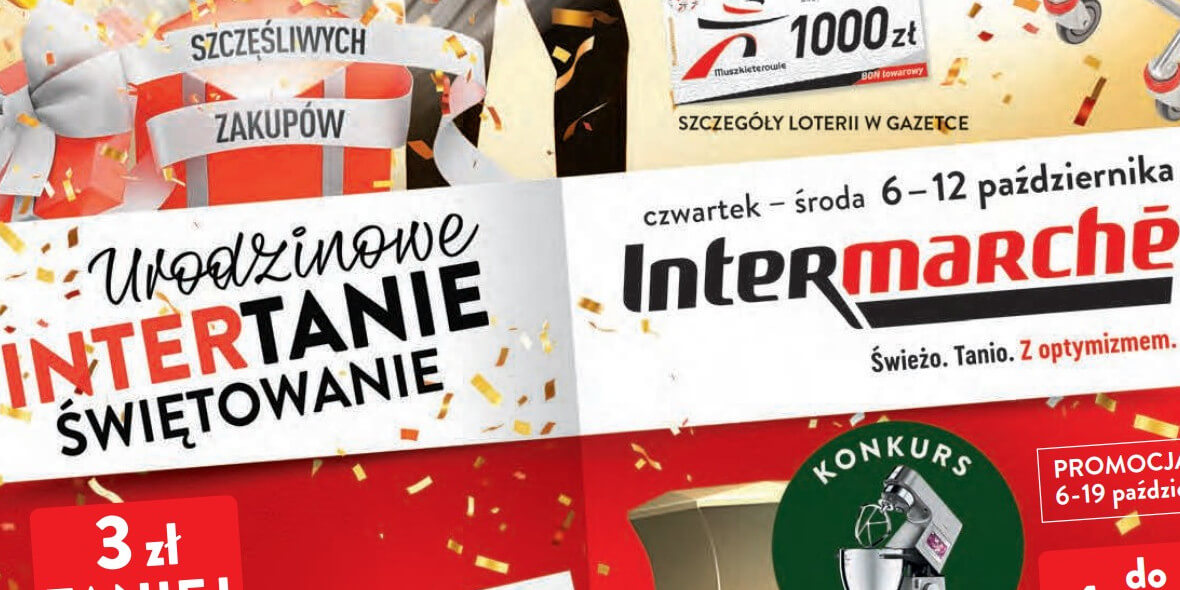 Gazetka Intermarche Gazetka Intermarche 612.10. 20221006 Goodie.pl