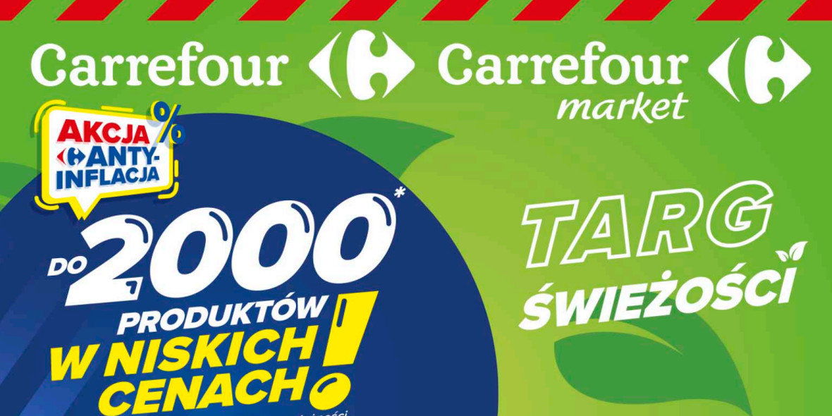 Carrefour: Gazetka Carrefour - Targ Świeżości od 18.09 2023-09-18