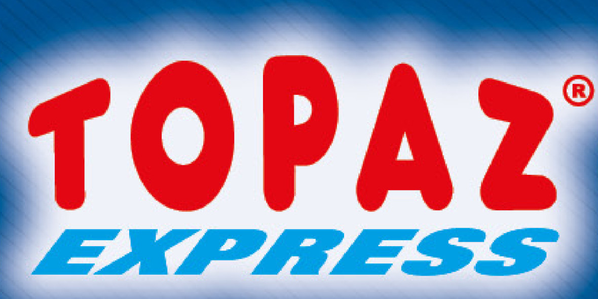 TOPAZ: Gazetka TOPAZ Express 2023-05-25