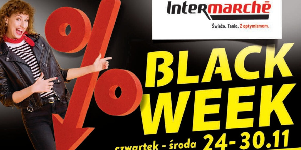 Intermarche: Gazetka Intermarche - Black Week 2022-11-24