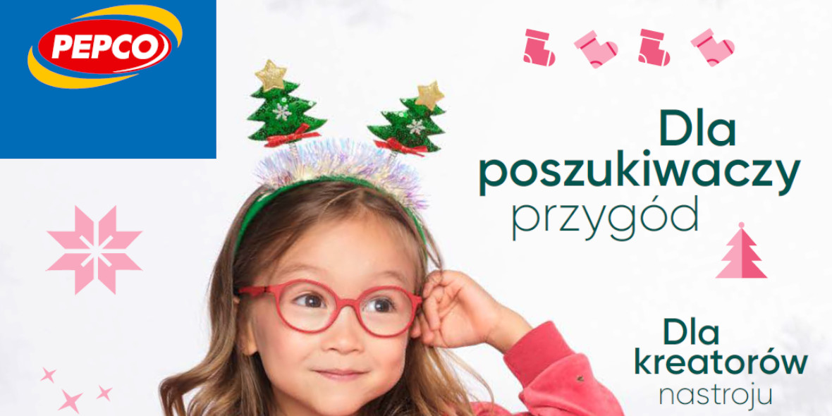 Pepco: Gazetka Pepco/ Pepco online - Katalog świąteczny 2022-11-03