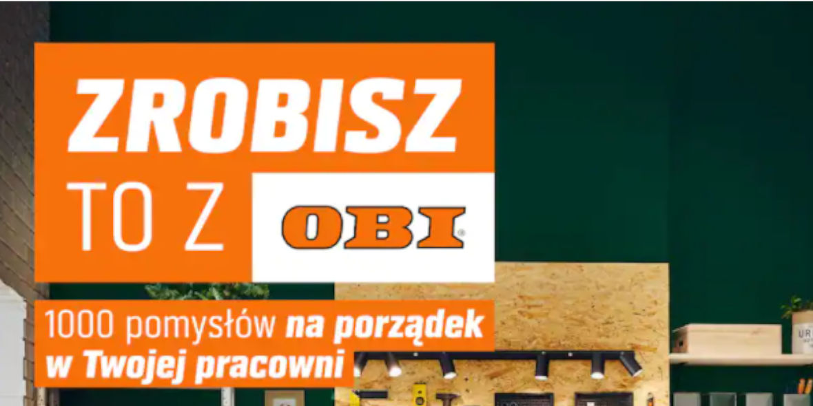 OBI: Gazetka OBI od 05.01 2022-01-05
