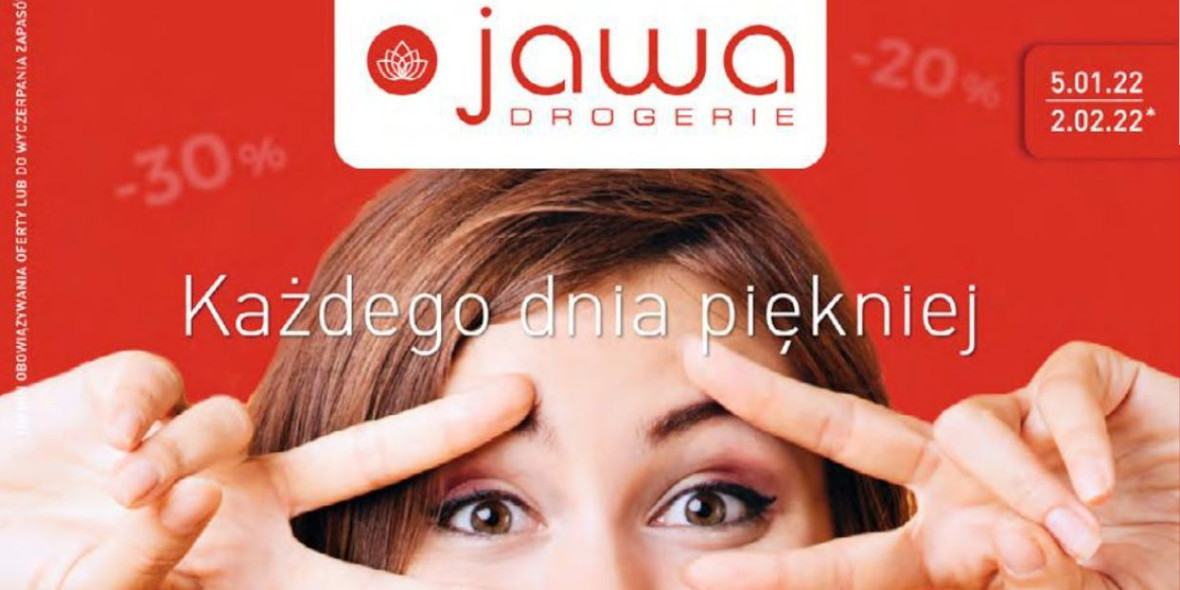 Drogerie Jawa: Gazetka Drogerie Jawa 2022-01-05