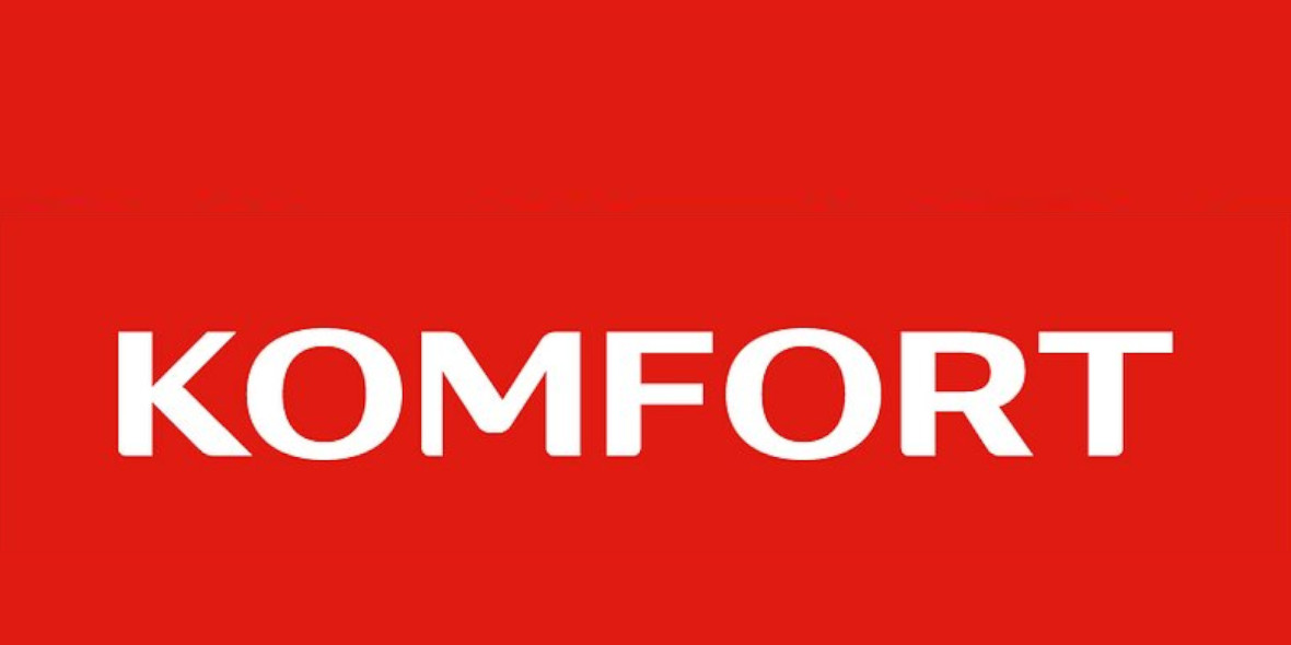 Komfort: Gazetka Komfort - Okazje do -30% 2023-05-18