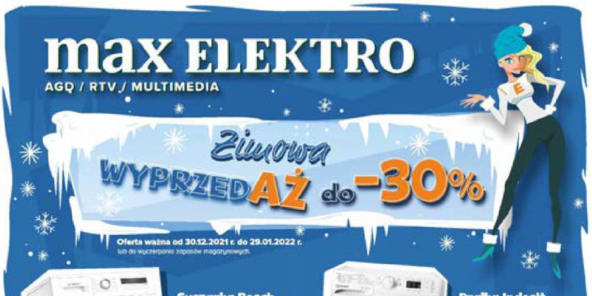Max Elektro.pl: Gazetka Max Elektro.pl - styczeń 2021-12-30