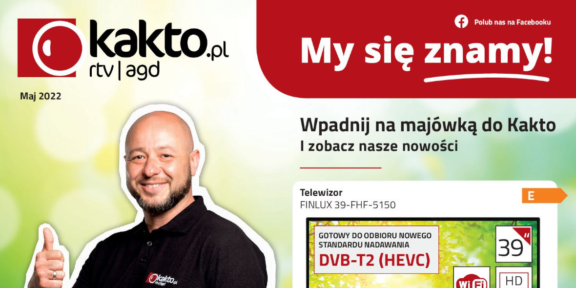kakto.pl: Gazetka kakto.pl 2022-05-01