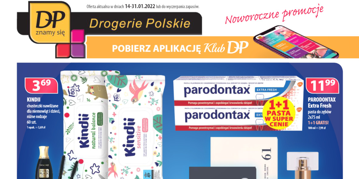 Drogerie Polskie: Gazetka Drogerie Polskie 2022-01-14