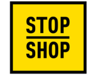Logo STOP SHOP Mława
