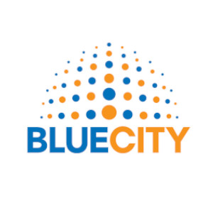 Logo Blue City