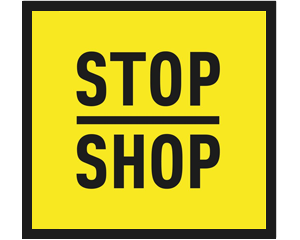 Logo STOP SHOP Legnica