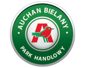 Logo Park Handlowy Auchan Bielany