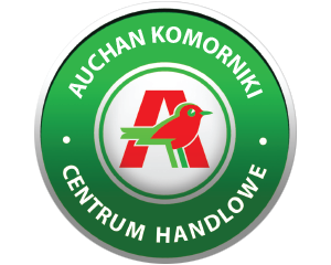 Logo CH Auchan Komorniki