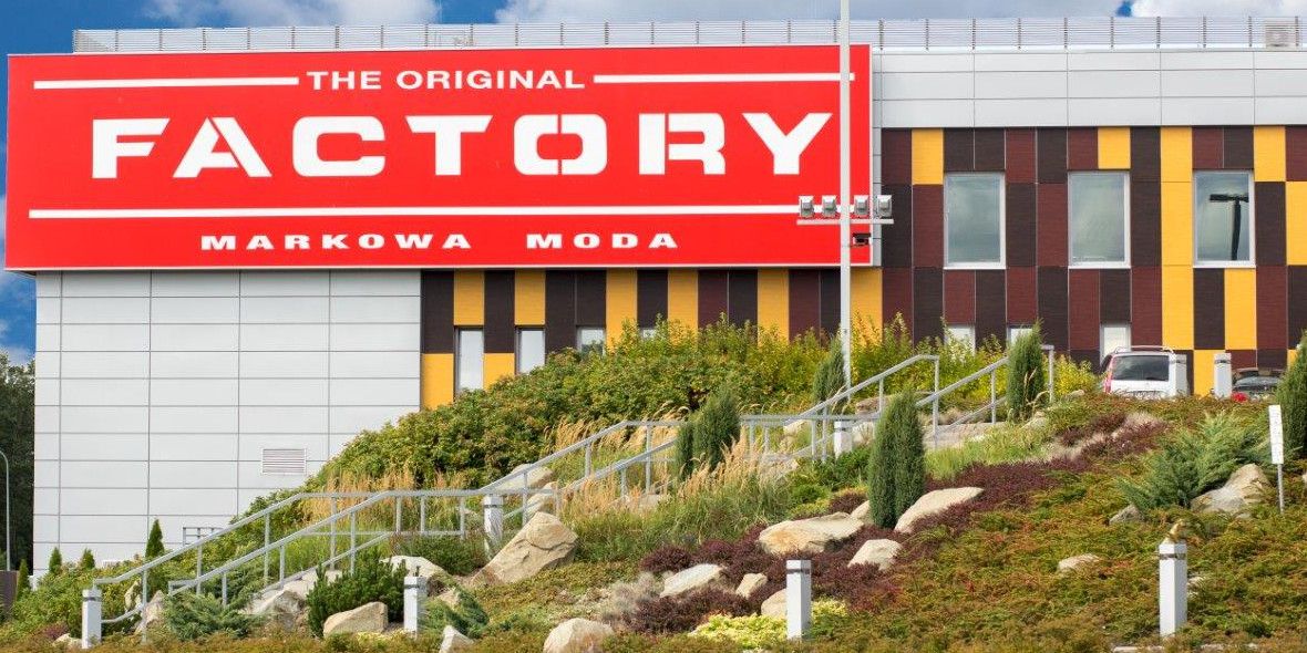 Centrum Outlet Factory Kraków Znajdź najlepsze okazje na Goodie.pl