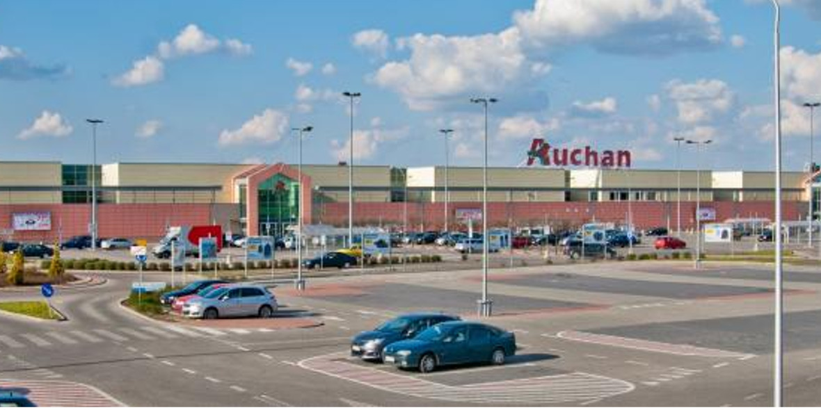 Park Handlowy Auchan Bielany