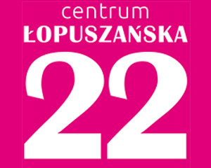Logo Centrum Łopuszańska 22