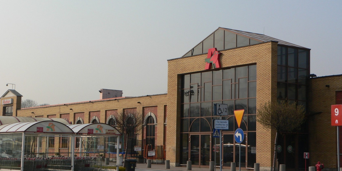Centrum Handlowe Auchan Bielsko Biała