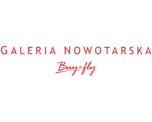 Logo Galeria Nowotarska Buy&fly