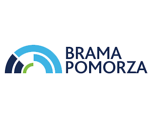 Logo Regionalne Centrum Handlowe Brama Pomorza