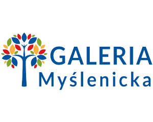 Logo Galeria Myślenicka