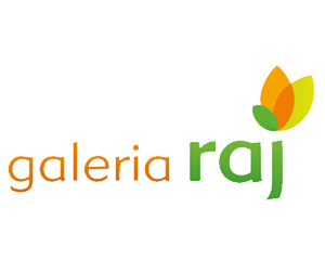 Logo Galeria Raj