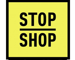Logo STOP SHOP Żary