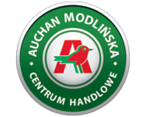 Logo CH Auchan Modlińska
